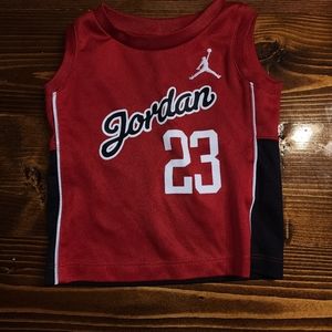 Jordan Baby Boy Muscle Shirt 12 Months